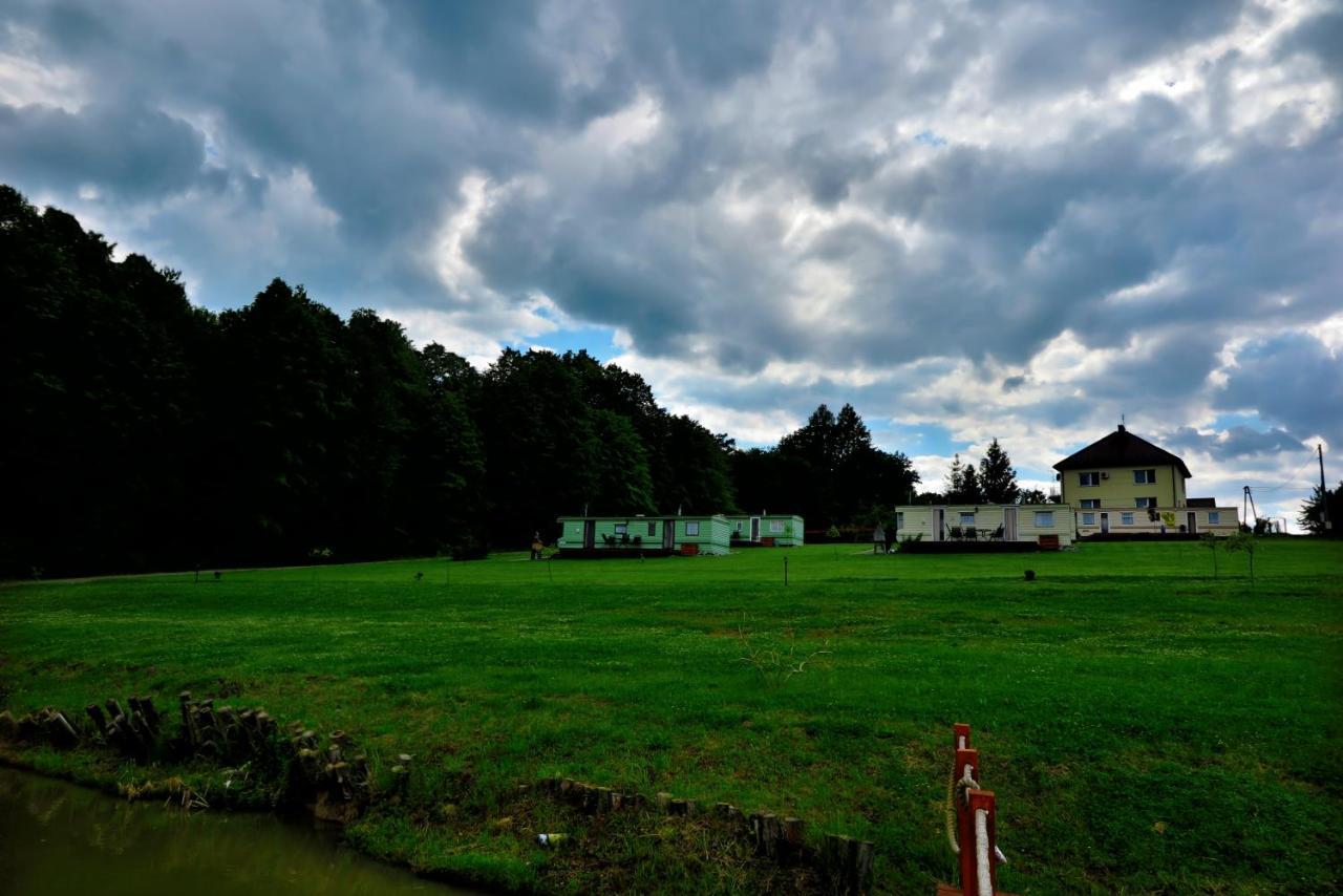 Hotel Lesny Zakatek Radocza Exterior foto