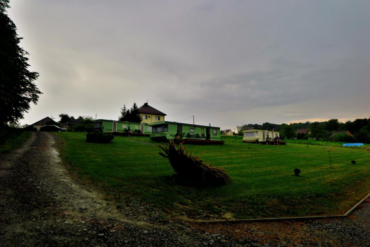 Hotel Lesny Zakatek Radocza Exterior foto